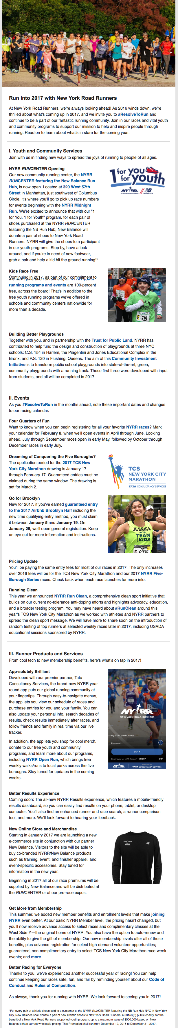 Alexi Harding - New York Runner's Upcoming Events